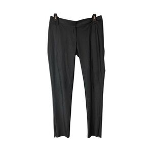 GEORGIE Black Slim Ankle Pants with Zippers Women’s Size 2 – Made in USA